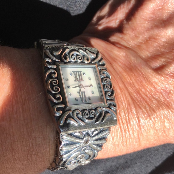 Chico's Jewelry - Hinged fashion watch